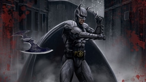 Batman, Superheroes, Artwork, Artist, Deviantart, Digital Art, 4K wallpaper