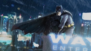 Batman, Superheroes, Artwork, Digital Art, 4K wallpaper