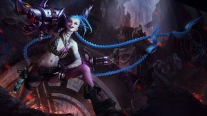 Jinx League Of Legends, League Of Legends, Games, 4K wallpaper