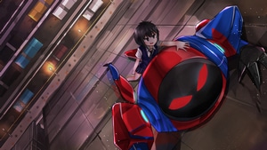 Spiderman Into The Spider Verse, Spiderman, Superheroes, Artwork, Artist, Digital Art, 4K wallpaper