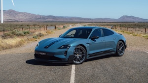 Porsche Taycan Turbo GT, 2024, Porsche Taycan Turbo, 4K wallpaper