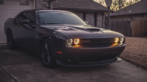 Dodge Challenger, Dodge, Cars, 4K wallpaper