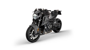 KTM 1290 Super Duke R EVO, BRABUS 1300 R Edition 23, Naked bikes, White background, 4K wallpaper