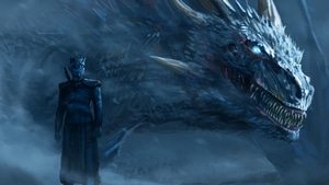 Night King, White Walkers, Dragon, Tv Shows, Game Of Thrones Season 8, Game Of Thrones, Tv Shows, Deviantart, 4K wallpaper