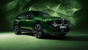 BMW XM, Luxury Crossover, Plug-in Hybrid SUV, 4K wallpaper