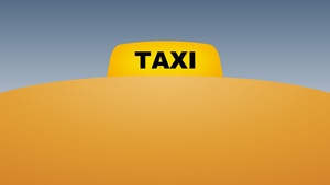 Taxi, Minimalism, Minimalist, Artist, Artwork, Digital Art, Deviantart, 4K wallpaper