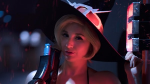 Mercy Overwatch, Overwatch, Games, Xbox Games, Ps Games, Pc Games, Fantasy Girls, Cosplay, 4K wallpaper