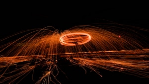 Fire, Photography, 4K wallpaper