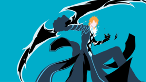 Ichigo Kurosaki, Soul Reaper, Faceless, Bleach, Simple, 4K wallpaper