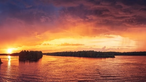 Finland, Nature, Wide, 4K wallpaper