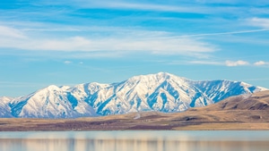 Utah, Lake, Nature, 4K wallpaper