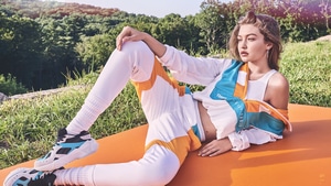 Gigi Hadid, Celebrities, Girls, Reebok, 4K wallpaper