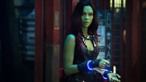 Gamora, Movies, Superheroes, 4K wallpaper