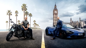Hobbs And Shaw, Poster, 2019 Movies, Movies, Dwayne Johnson, Jason Statham, 4K wallpaper