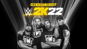 WWE 2K22, Monochrome, Black and White, 4K wallpaper