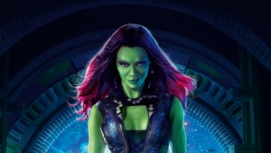 Gamora, Superheroes, 4K wallpaper