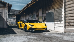 Lamborghini Aventador, Lamborghini, Cars, 4K wallpaper