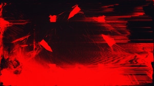 Abstract, Digital Art, Red, Glitch, 4K wallpaper