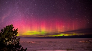 Aurora, Northern Lights, Nature, 4K wallpaper