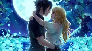 Final Fantasy Xv, Final Fantasy, Games, Artist, Artwork, Digital Art, Deviantart, Couple, Love, 4K wallpaper