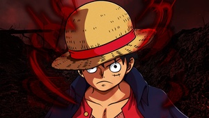 Monkey D. Luffy, One Piece, 4K wallpaper
