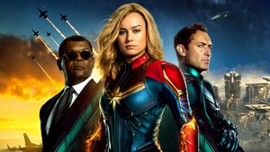 Captain Marvel Movie, Poster, Captain Marvel, 2019 Movies, Movies, Brie Larson, Carol Danvers, 4K wallpaper