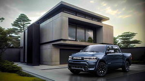 Electric pickup, Electric trucks, 2025, Ram pickup truck, 4K wallpaper