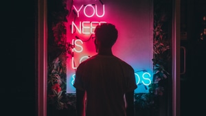 Neon, Photography, 4K wallpaper