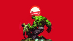 Hulk, Superheroes, 4K wallpaper