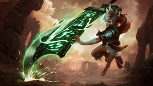 Riven League Of Legends, League Of Legends, Games, Digital Art, Artist, 4K wallpaper