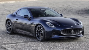 Maserati GranTurismo Folgore, Sports cars, 4K wallpaper