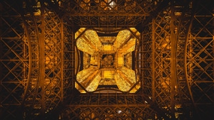 Eiffel Tower, France, Paris, World, Abstract, 4K wallpaper
