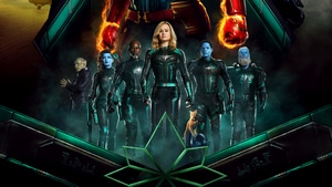 Captain Marvel Movie, Poster, Captain Marvel, 2019 Movies, Movies, Brie Larson, Carol Danvers, 4K wallpaper