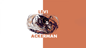 Levi Ackerman, Illustration, Shingeki no Kyojin, Attack on Titan, 4K wallpaper