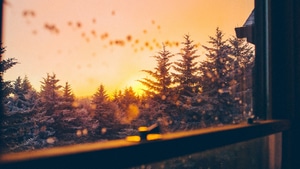Winter, Windows, Photography, 4K wallpaper