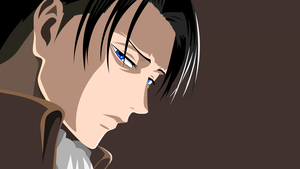 Levi Ackerman, Captain Levi, Attack on Titan, Shingeki no Kyojin, Minimalist, 4K wallpaper