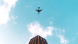 Planes, Building, 4K wallpaper