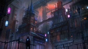 Cyberpunk, City, Artist, Artwork, Digital Art, Deviantart, 4K wallpaper