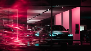 Bmw, Cars, Long Exposure, 4K wallpaper