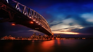 Sydney, Australia, Bridge, World, 4K wallpaper