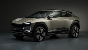 Electric SUV, Concept cars, 4K wallpaper