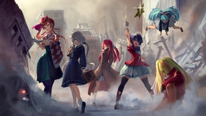 Anime, 4K wallpaper