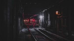 Tunnel, Photography, 4K wallpaper