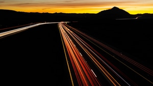 Long Exposure, Road, Photography, 4K wallpaper
