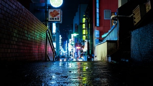 Japan, Tokyo, World, Neon, Photography, 4K wallpaper