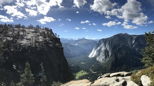 Yosemite, Valley, Nature, 4K wallpaper