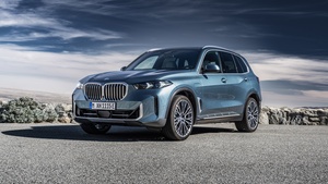 BMW X5, 2023, 4K wallpaper