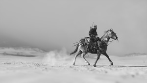 Assassins Creed Odyssey, Assassins Creed, 2018 Games, Games, Monochrome, Black And White, 4K wallpaper