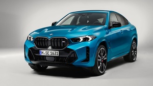 BMW X6, 2023, 4K wallpaper