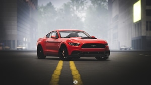 The Crew 2, Ford Mustang, Games, 4K wallpaper